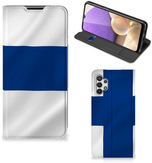 B2Ctelecom Hoesje Samsung Galaxy A32 5G Bookcase Finse Vlag