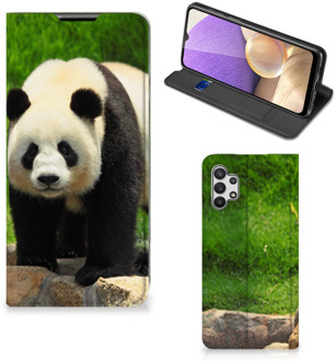 B2Ctelecom Hoesje Samsung Galaxy A32 5G Telefoontas Panda