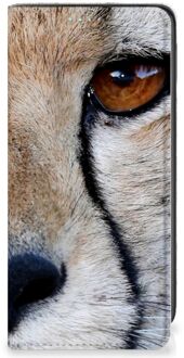 B2Ctelecom Hoesje Samsung Galaxy A41 Bookcase Cheetah