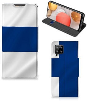 B2Ctelecom Hoesje Samsung Galaxy A42 Bookcase Finse Vlag