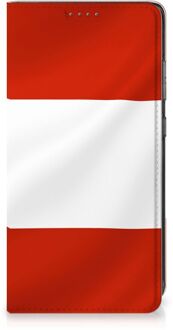 B2Ctelecom Hoesje Samsung Galaxy A52 Telefoonhoesje met Naam Oostenrijkse Vlag