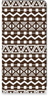 B2Ctelecom Hoesje Samsung Galaxy A71 Bookcase Aztec Brown