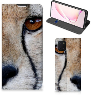 B2Ctelecom Hoesje Samsung Galaxy Note 10 Lite Bookcase Cheetah