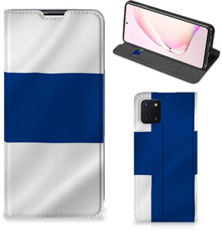 B2Ctelecom Hoesje Samsung Galaxy Note 10 Lite Bookcase Finse Vlag