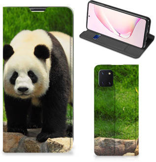 B2Ctelecom Hoesje Samsung Galaxy Note 10 Lite Telefoontas Panda