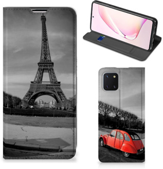 B2Ctelecom Hoesje Samsung Galaxy Note 10 Lite Wallet Case Eiffeltoren Parijs