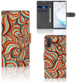 B2Ctelecom Hoesje Samsung Galaxy Note 10 Retro