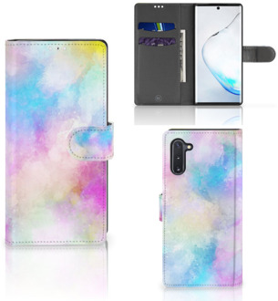 B2Ctelecom Hoesje Samsung Galaxy Note 10 Watercolor Light