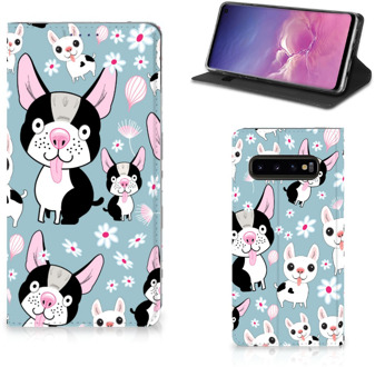 B2Ctelecom Hoesje Samsung Galaxy S10 Design Hondjes