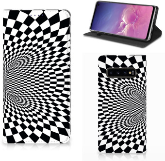 B2Ctelecom Hoesje Samsung Galaxy S10 Design Illusie