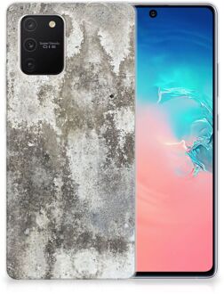 B2Ctelecom Hoesje Samsung Galaxy S10 Lite Telefoon Hoesje Beton