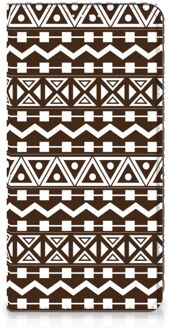 B2Ctelecom Hoesje Samsung Galaxy S20 FE Bookcase Aztec Brown