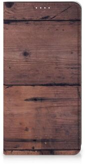 B2Ctelecom Hoesje Samsung Galaxy S20 FE Leuk Case Old Wood