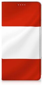 B2Ctelecom Hoesje Samsung Galaxy S20 FE Telefoonhoesje met Naam Oostenrijkse Vlag