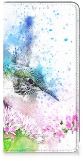 B2Ctelecom Hoesje Samsung Galaxy S20 FE Wallet Book Case Vogel