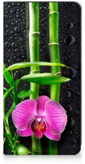 B2Ctelecom Hoesje Samsung Galaxy S20 FE Wallet Bookcase Orchidee