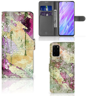 B2Ctelecom Hoesje Samsung Galaxy S20 Plus Letter Painting