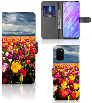 B2Ctelecom Hoesje Samsung Galaxy S20+ Tulpen