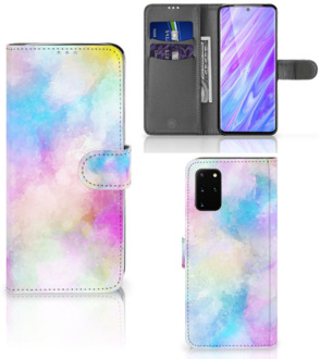 B2Ctelecom Hoesje Samsung Galaxy S20+ Watercolor Light