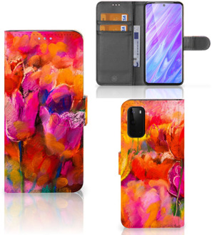 B2Ctelecom Hoesje Samsung Galaxy S20 Tulpen