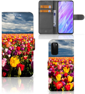 B2Ctelecom Hoesje Samsung Galaxy S20 Tulpen