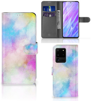 B2Ctelecom Hoesje Samsung Galaxy S20 Ultra Watercolor Light