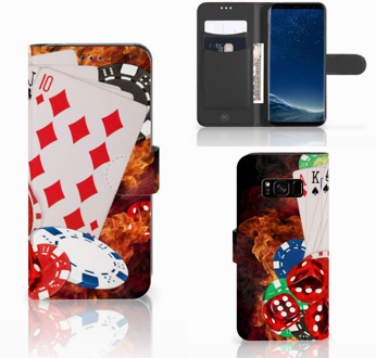 B2Ctelecom Hoesje Samsung Galaxy S8 Casino