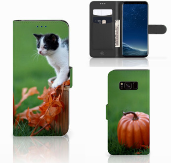 B2Ctelecom Hoesje Samsung Galaxy S8 Kitten