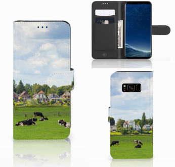 B2Ctelecom Hoesje Samsung Galaxy S8 Koeien