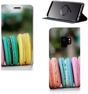 B2Ctelecom Hoesje Samsung Galaxy S9 Design Macarons