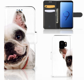 B2Ctelecom Hoesje Samsung Galaxy S9 Franse Bulldog