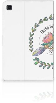 B2Ctelecom Hoesje Samsung Galaxy Tab A7 (2020) Hoes met Standaard Boho Dreams