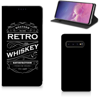 B2Ctelecom Hoesje Samsung S 10 Design Whiskey