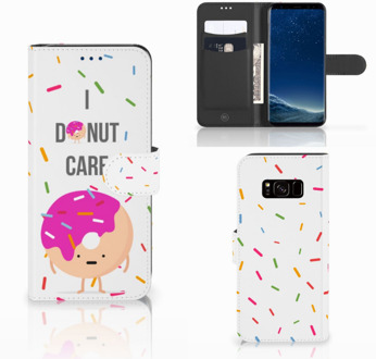 B2Ctelecom Hoesje Samsung S8 Donut