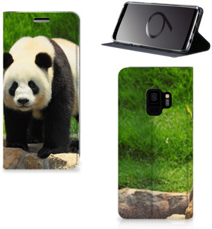 B2Ctelecom Hoesje Samsung S9 Design Panda