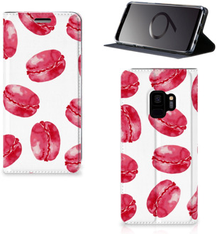 B2Ctelecom Hoesje Samsung S9 Design Pink Macarons