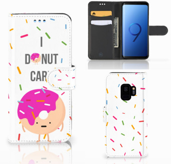 B2Ctelecom Hoesje Samsung S9 Donut