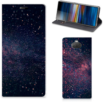 B2Ctelecom Hoesje Sony Xperia 10+ Stars