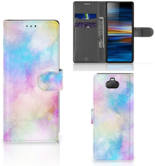 B2Ctelecom Hoesje Sony Xperia 10 Watercolor Light