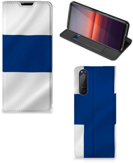 B2Ctelecom Hoesje Sony Xperia 5 II Bookcase Finse Vlag