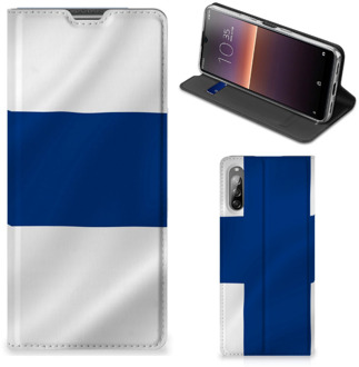 B2Ctelecom Hoesje Sony Xperia L4 Bookcase Finse Vlag