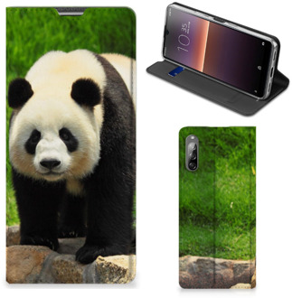 B2Ctelecom Hoesje Sony Xperia L4 Telefoontas Panda