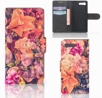 B2Ctelecom Hoesje Sony Xperia X Compact Design Bosje Bloemen