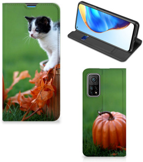 B2Ctelecom Hoesje Xiaomi Mi 10T | 10T Pro Flip Case Kitten