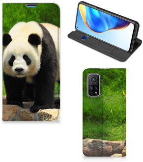 B2Ctelecom Hoesje Xiaomi Mi 10T | 10T Pro Telefoontas Panda