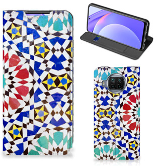 B2Ctelecom Hoesje Xiaomi Mi 10T Lite Telefoontas Mozaïek