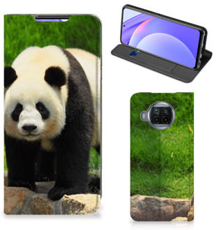 B2Ctelecom Hoesje Xiaomi Mi 10T Lite Telefoontas Panda