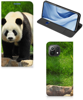 B2Ctelecom Hoesje Xiaomi Mi 11 Lite Telefoontas Panda