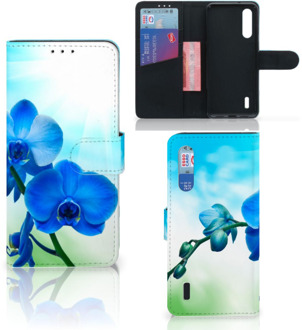 B2Ctelecom Hoesje Xiaomi Mi 9 Lite Orchidee Blauw