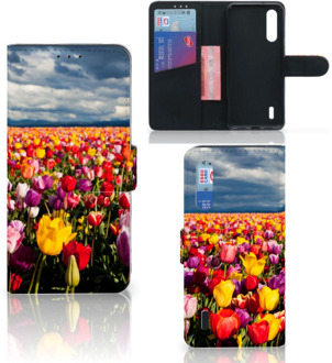 B2Ctelecom Hoesje Xiaomi Mi 9 Lite Tulpen